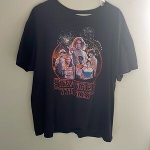 Stranger Things Graphic T-Shirt